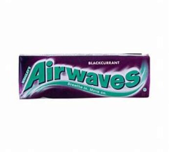 Airwaves Blackcurrant Chewing Gum 14g