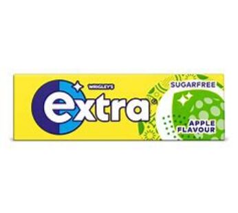 ): Extra Apple Flavor Chewing Gum 14g