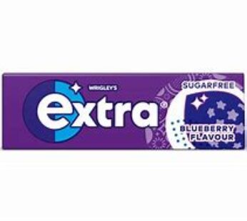 Extra Blueberry Chewing Gum 14g