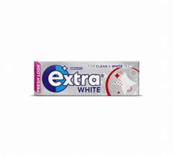 Extra White Chewing Gum 14g