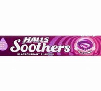 Halls Soothers Blackcurrant 45g