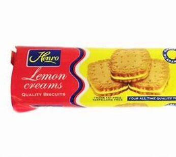 Henro Lemon Creams 200G SA Product