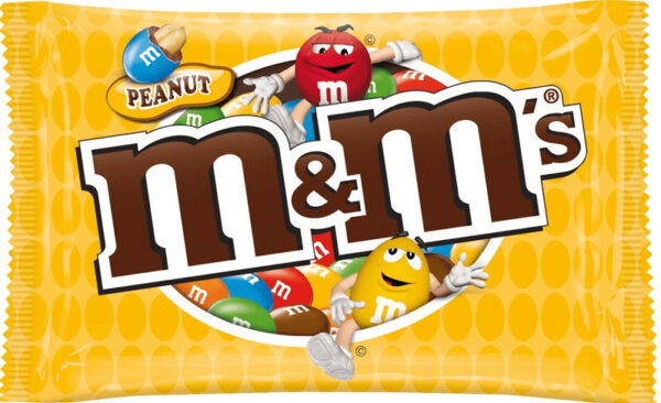 M & M Peanut 45G
