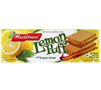 Maliban Lemon Puffs 200G