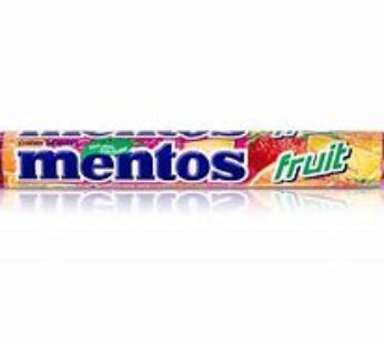 Mentos Fruit 38g