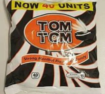 Tom Tom Menthol Sweets 40 Units