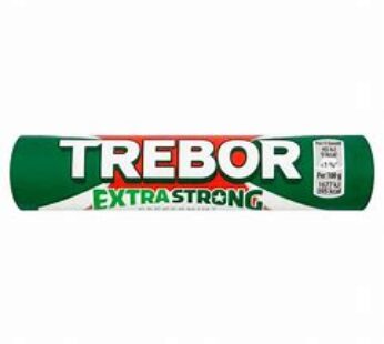Trebor Extra Strong Peppermint 41g