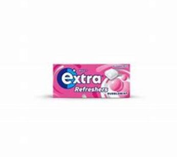 Extra Refreshers Bubblemint 15.6g