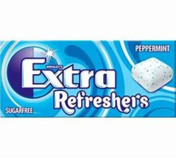 Extra Refreshers Peppermint Gum 15.6g