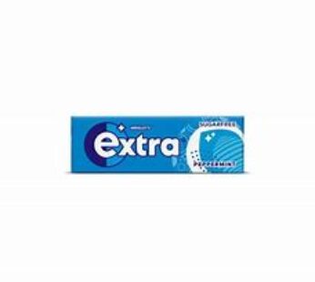 Extra Peppermint Chewing Gum 14g