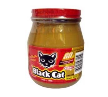 Black Cat Smooth Peanut Butter 410g