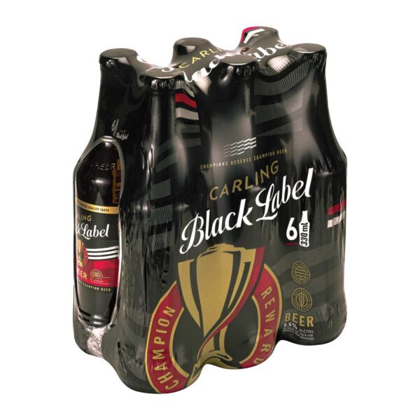 black label 330ml x 6