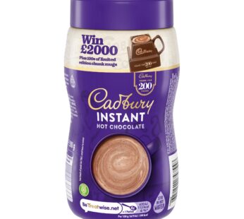 cadbury instant hot chocolate 250g