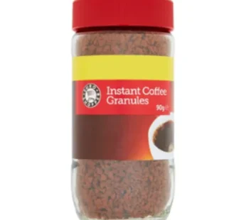 euro shopper instant coffee granules 90g