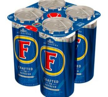 fosters 440ml x 4 pack