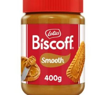 lotus biscoff smooth 400g