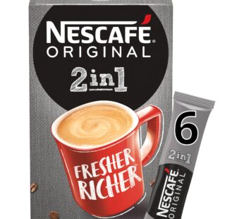 nescafe 2in1 low sugar 60g