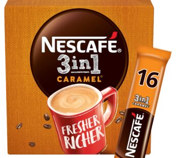 nescafe 3in1 caramel 96g