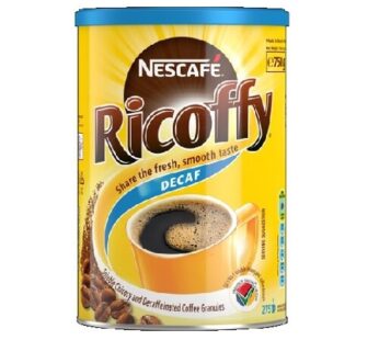 nescafe ricoffy decaf 250g