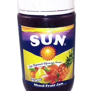 sun mixed fruit jam 500g