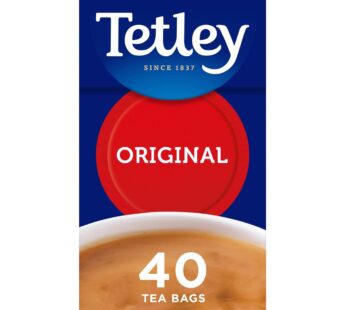 tetley original 40 tea bags