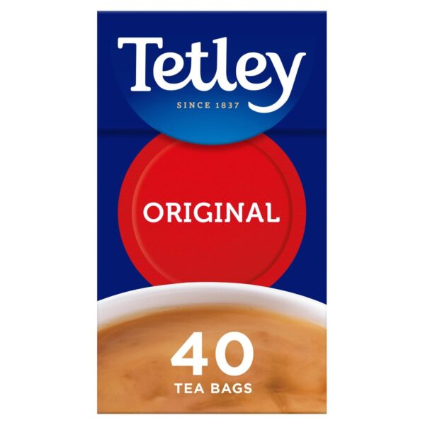 tetley original 40 tea bags