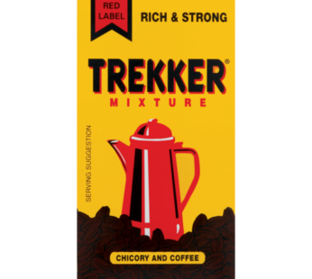 trekker red label coffee 250g