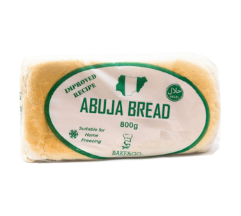 Abuja bread 800g