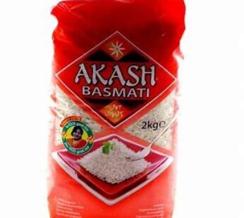 Akash Basmati 2kg