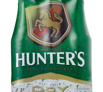 Hunters dry 330ml bottles x 6 pack