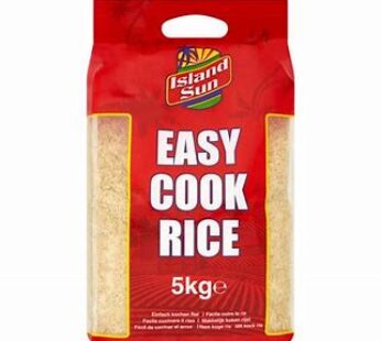 Island Sun Easy Cook Rice 5kg