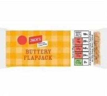 Jack’s buttery flapjack 85g