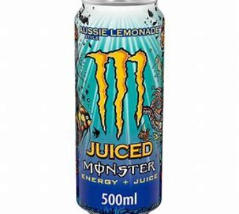 Monster Aussie Lemonade 500ml