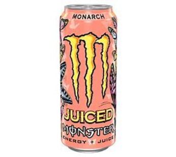 Monster Monarch Juiced Peach Nectarine 500ml