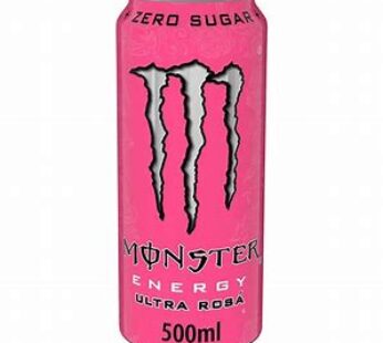 Monster Ultra Rosa 500ml