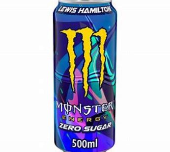 Monster Zero Sugar Lewis Hamilton 500ml