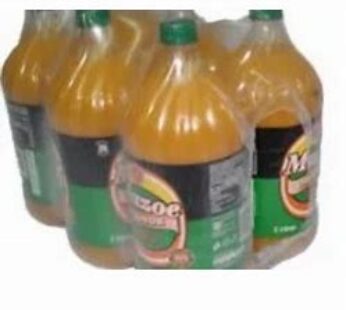 Mazoe orange crush Zim 6x2L