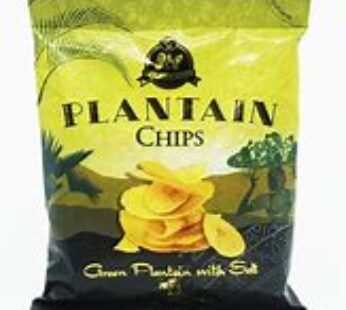 Olu olu plantain green chips 60g