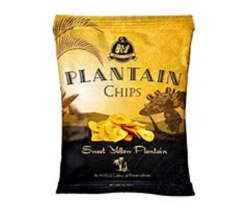 Olu olu plantain sweet yellow chips 60g