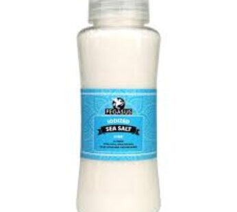 Pegasus iodized sea salt 800g