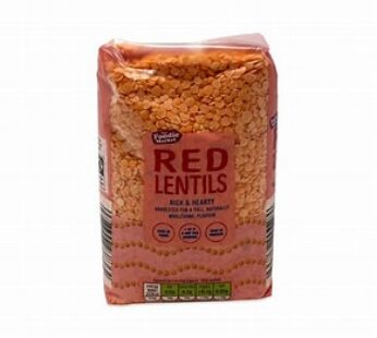 Red Lentils 500g