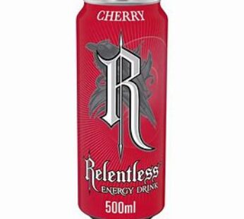 Relentless Cherry 500ml