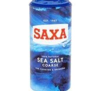 Saxa sea salt coarse 350g