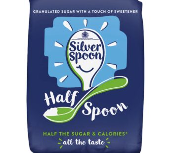 Silver granulated spoon 500g