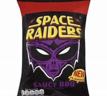 Space raiders saucy bbq