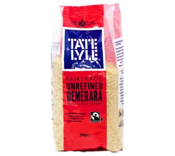 Tate Lyle demerara sugar 500g