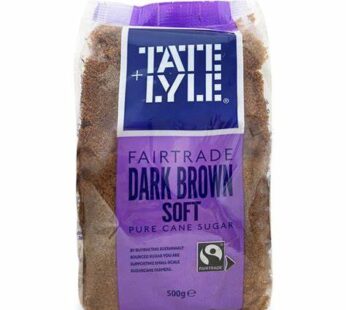 Tate Lyle dark brown soft sugar 1kg