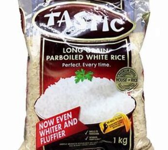 Tastic Long Grain Parboiled White Rice 1kg SA Product