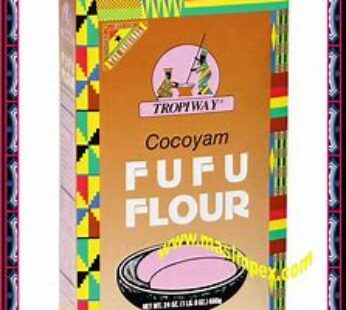 Tropiway Fufu Cocoyam 680g