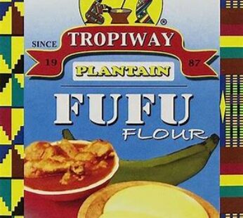 Tropiway Fufu Plantain 680g